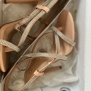 Rhinestone Heels (Fashion Nova) Cocktail